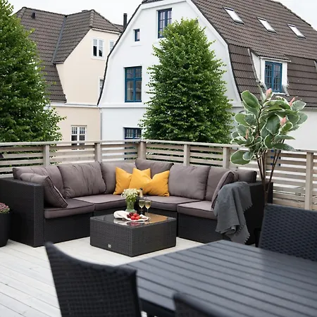 Apartmán Spacious Apt, Big Roof Terrace, Free Parking Stavanger