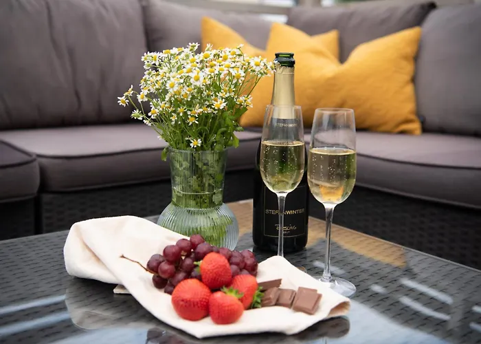 Spacious Apt, Big Roof Terrace, Free Parking Lägenhet Stavanger