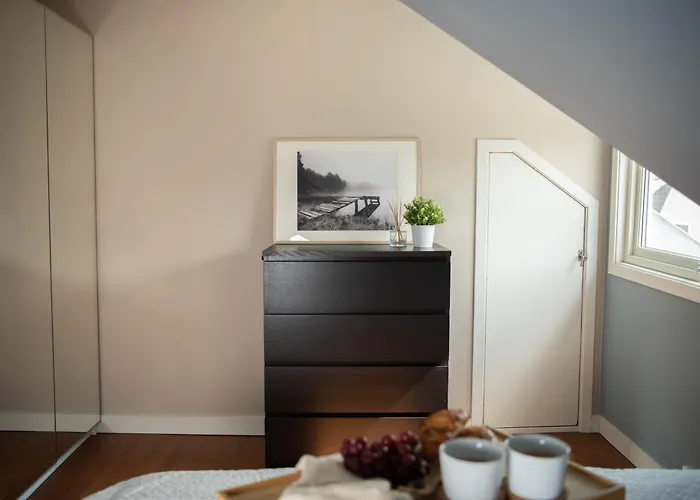 Lägenhet Spacious Apt, Big Roof Terrace, Free Parking