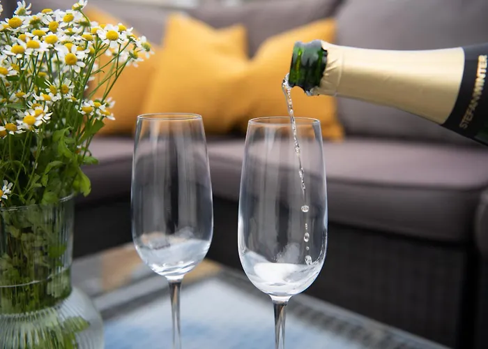 Spacious Apt, Big Roof Terrace, Free Parking Stavanger