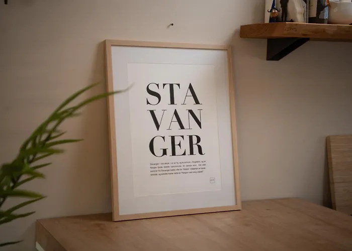 Lägenhet Spacious Apt, Big Roof Terrace, Free Parking Stavanger